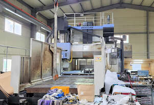 2019 Doosan DCM-2750FII Double Column Machining Center