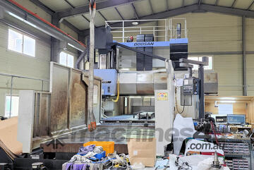 2019 Doosan DCM-2750FII Double Column Machining Center