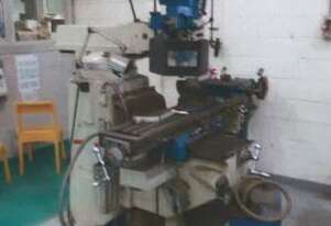 Hafco metalmaster BM-52VE Milling Machine