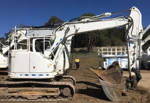 2019 Hyundai R145CRD-9 Excavator 14.5T Close Radius With Tilt Hitch
