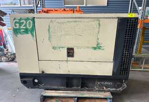 2010 Doosan G20 20kva Generator