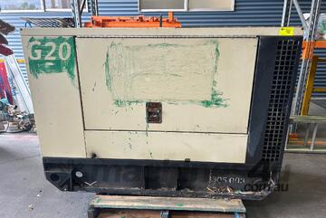 2010 Doosan G20 20kva Generator