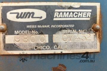 Weiss McNair 9800 Harvester