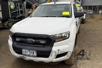 2015 Ford Ranger XL-Hi Rider 4x2 Super Cab Utility