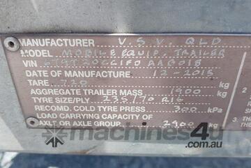 Varley   3.15X1.65M Mesh Deck