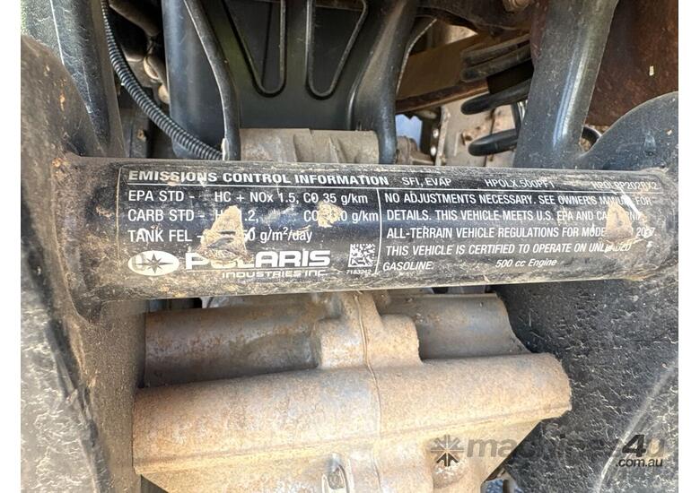 2017 Polaris Sportsman 450 ATV