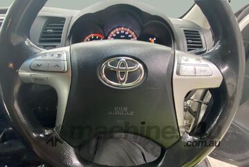 2013 Toyota Hilux 4x4 SR Dual Cab T/Diesel (Manual) (WOVR - Inspected)