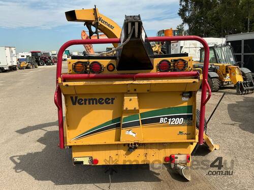 2014 Vermeer BC1200XL Wood Chipper