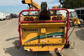 2014 Vermeer BC1200XL Wood Chipper