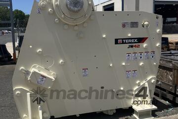 Terex JW42 Static Jaw Crushers