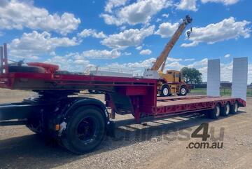 LUSTY ALLISON low loader/ dropdeck