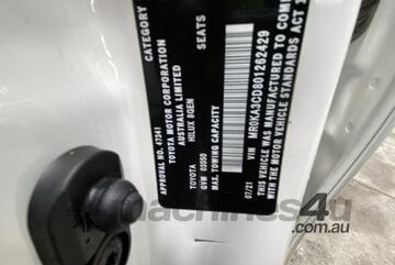 2021 Toyota Hilux SR Dual Cab T/Diesel (Auto) (Ex Lease)