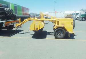 SE7T bonne broom , 2400mm , 3 cyl perkins , remote control , ex Council NSW , 240 hrs