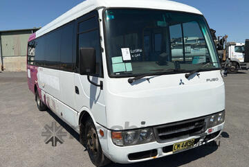 2017 Mitsubishi Rosa BE600 Bus