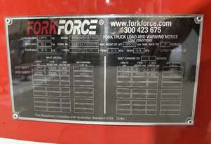 Enforcer   WR1645-S-HC Forklift
