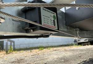 2025 Green Pty Ltd Tri Axle Box Trailer