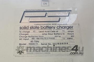 2008 Toyota 7FB30 Electric Forklift