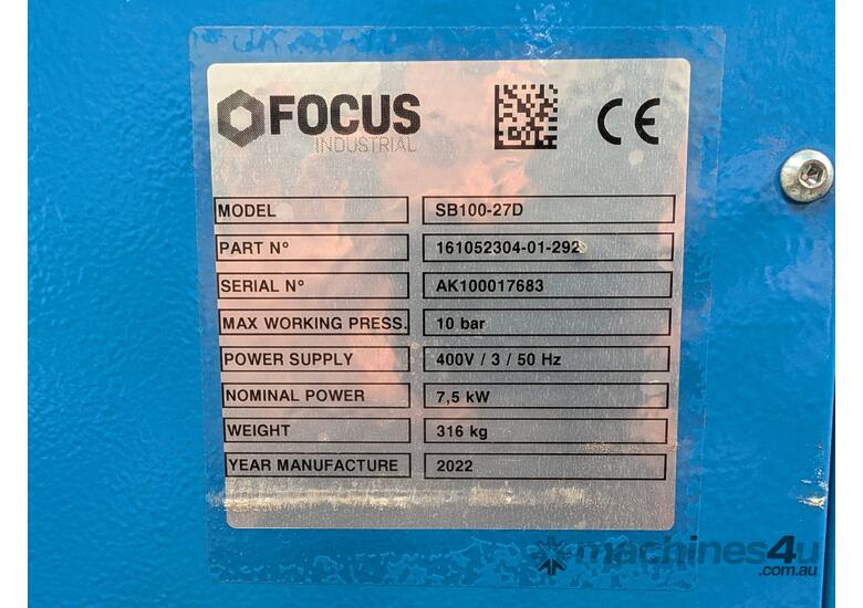 Air Compressor 3-Phase 7.5kW