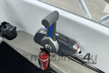 SwiftCraft Stingray Boat 90HP and Trailer