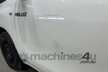 2015 Toyota Hilux Workmate Diesel Single Cab Ute (Ex-Lease)