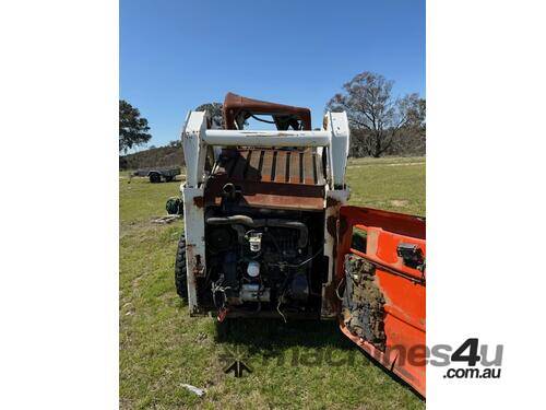2007 Bobcat S250 Skid Steer Loader For Parts Donor Approx 4300 Hours Must Go 