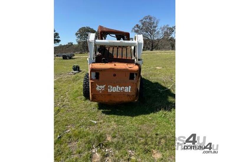 2007 Bobcat S250 Skid Steer Loader For Parts Donor Approx 4300 Hours Must Go 