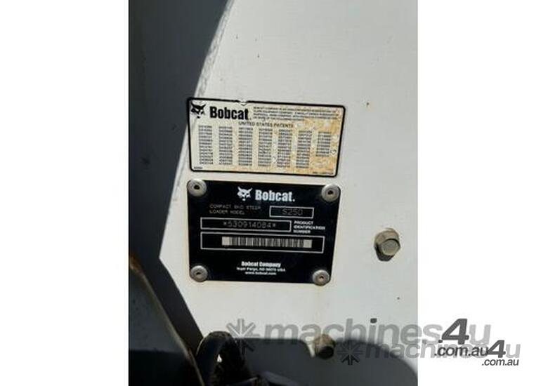 2007 Bobcat S250 Skid Steer Loader For Parts Donor Approx 4300 Hours Must Go 