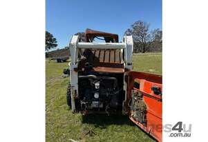 2007 Bobcat S250 Skid Steer Loader For Parts Donor Approx 4300 Hours Must Go