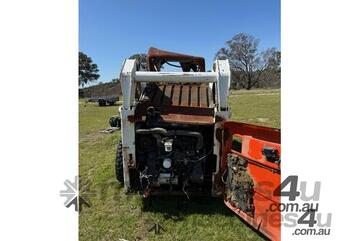 2007 Bobcat S250 Skid Steer Loader For Parts Donor Approx 4300 Hours Must Go