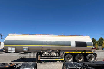 2018 Tieman Tri Axle Tanker Tri Axle Tanker Trailer