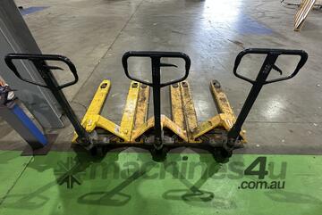 x3 Pallet Jacks