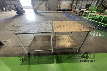 X2 Wheeled Work Benches