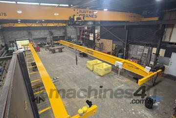 Austwide NEW 6.3Tonne Overhead Cranes