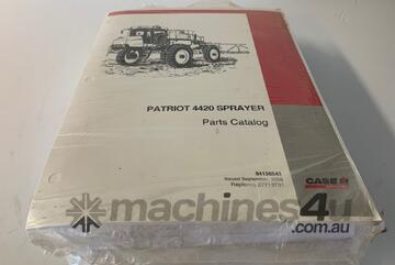 Case IH 4420 Patriot Self Propelled Sprayers Parts Manual