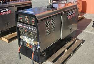 Used Lincoln Electric Vantage 580 Diesel Welder