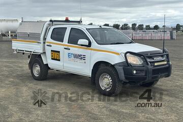 Isuzu 2017   DMAX DUAL CAB UTE