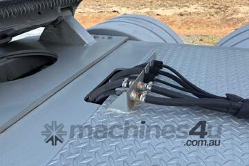 2021 Vawdrey VB S3 Tri Axle Drop Deck Curtainsider A Trailer