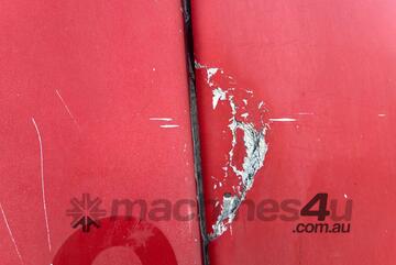 2013 Schmitz ST3 Tri Axle Refrigerated Pantech Trailer