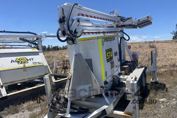 2015 SE Power Tandem Axle Lighting Tower Trailer