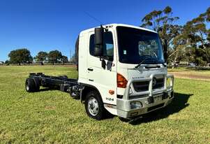 2017 Hino 500 SERIES FD1124 XLONG PROSHIFT 6 Cab Chassis