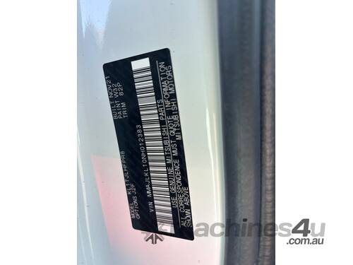 2021 Mitsubishi Triton GLS Diesel (Ex Lease)