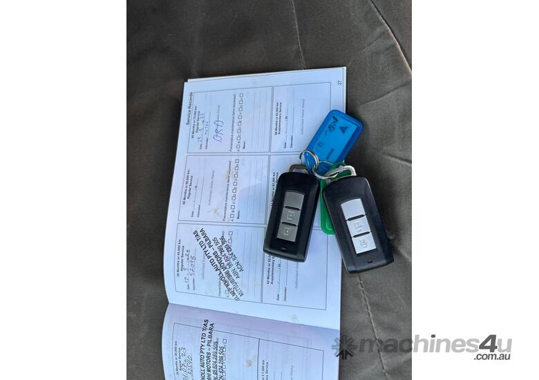 2021 Mitsubishi Triton GLS Diesel (Ex Lease)