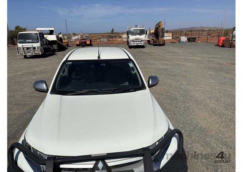 2021 Mitsubishi Triton GLS Diesel (Ex Lease)