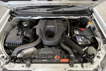 2015 Isuzu D-MAX 4x2 SX High Ride Dual Cab T/Diesel (Auto) (Council Asset)