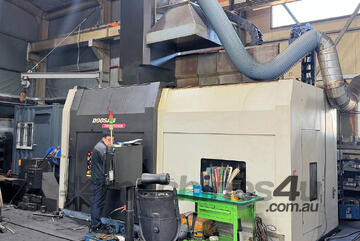 2012 Doosan VTS-1620 CNC Vertical Borer