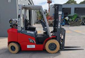 HELI G3 2.5T 4m Mast LPG Forklift CPQYD25-RC1HG3