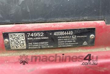 2017 Toro Z Master 3000 Zero Turn Ride On Mower