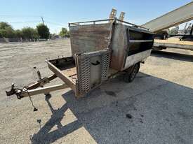 2004 Major Single Axle Box Trailer (Council Asset) (Located Kerang, VIC) - picture0' - Click to enlarge
