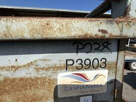 2004 Major Single Axle Box Trailer (Council Asset) (Located Kerang, VIC) - picture0' - Click to enlarge