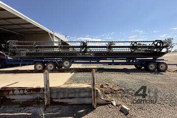 2018 MACDON D140 DRAPER FRONT